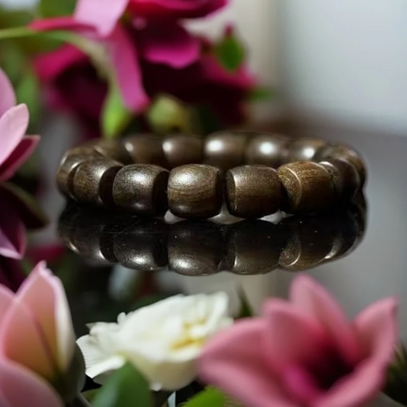 天然老料素桶珠单圈634【无礼盒】