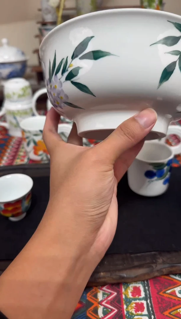 摆件景德镇手绘陶瓷