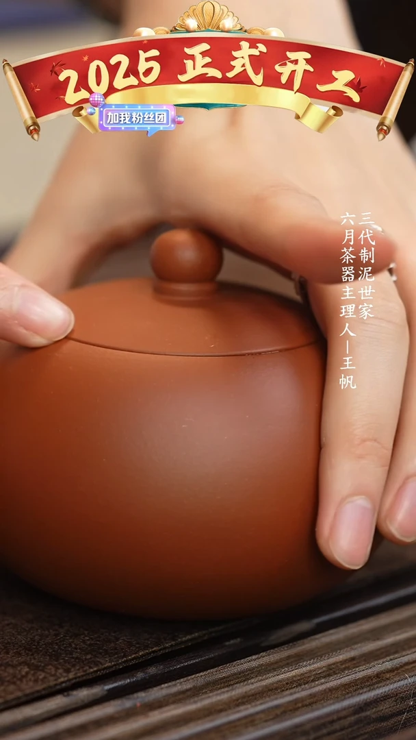【闪购商品】紫砂茶壶六月茶器甄选紫砂