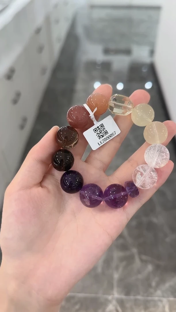 水晶手串未镶嵌手串