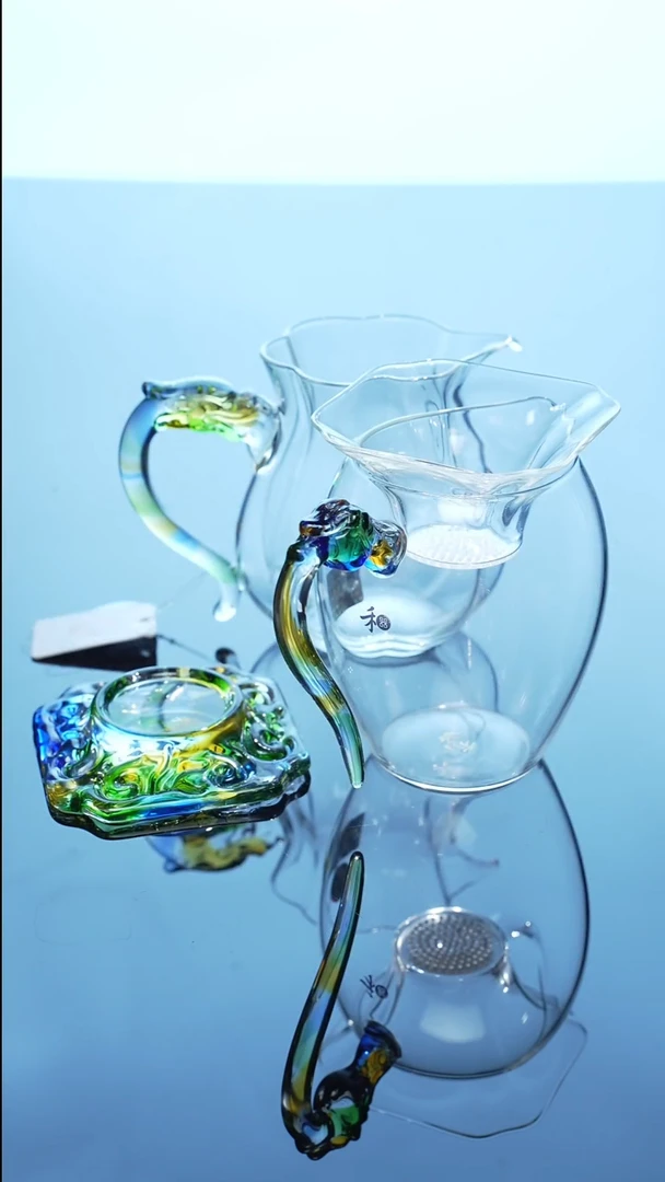 【闪购商品】灵驹怡然（预售）+锦隆茶海+天锦滤网