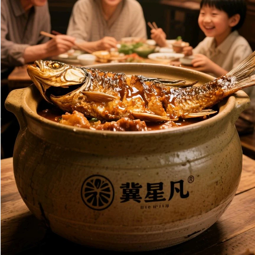 下酒菜特色酥鱼【爆款】食客良品大厨美味即食鱼永年美味糟鱼大厨