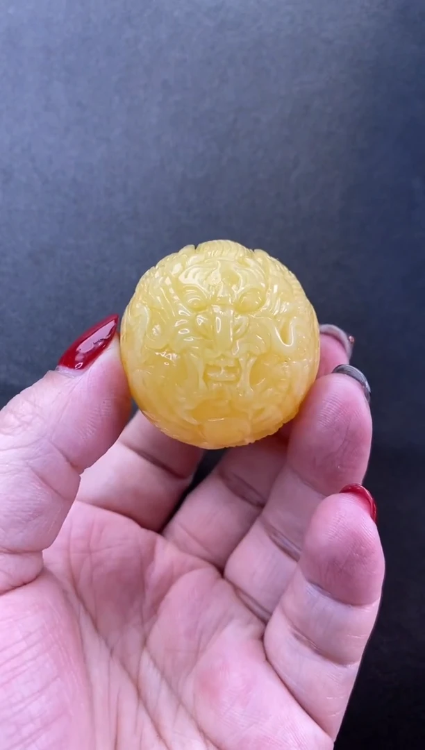 【闪购商品】琥珀颈饰未镶嵌吊坠