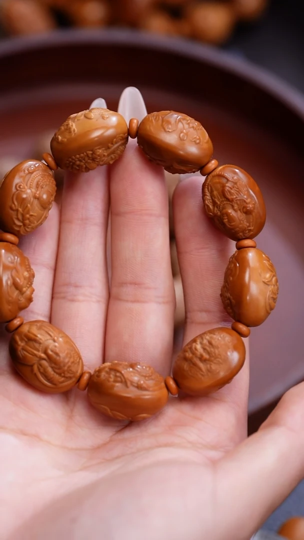 橄榄核手串苏工橄榄核