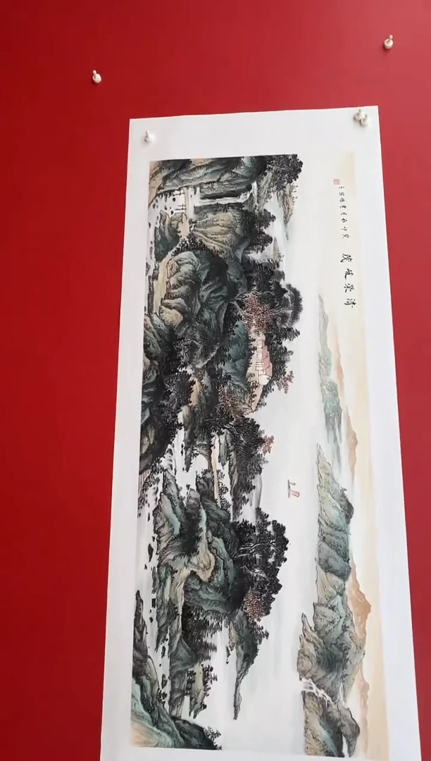 国画张建伟老师国画作品