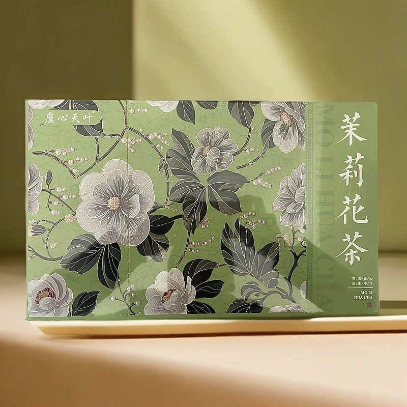 【虞心天叶】茉莉花茶