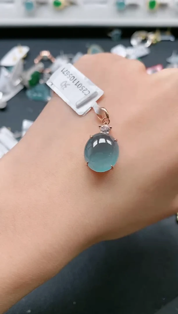 【闪购商品】翡翠戒指银S925镶嵌111111