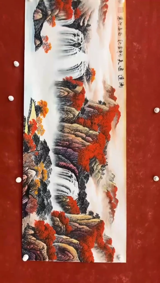 国画12.29-ZZ-福利（无国检）-南景黎-小六尺山水-034