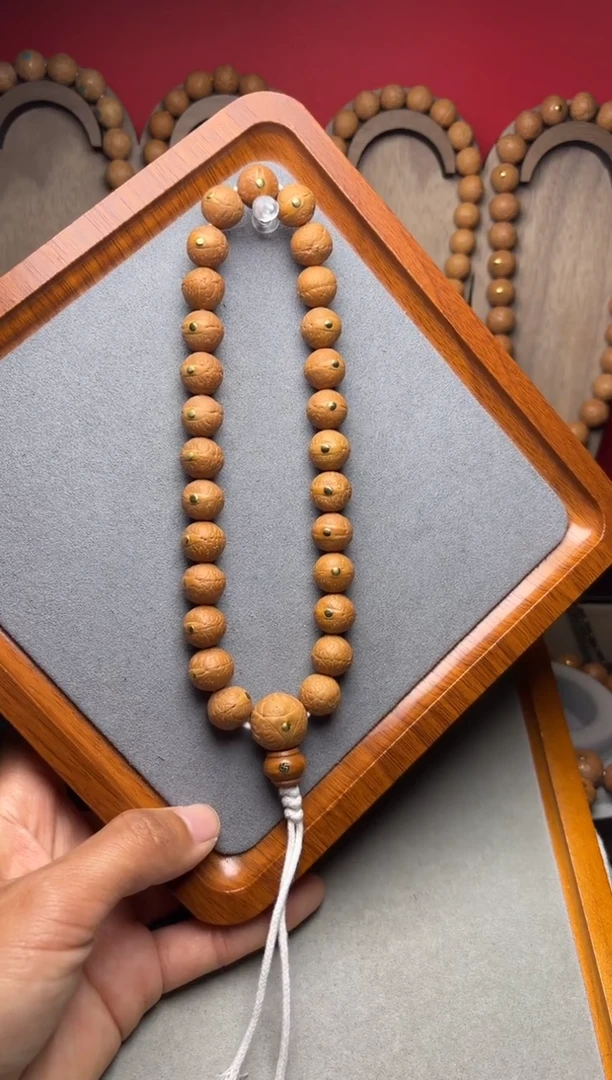 吊坠凤眼菩提12凤眼手持铜钉