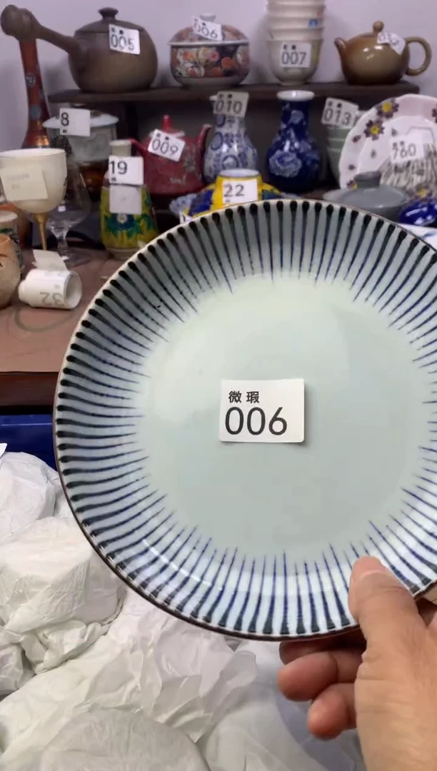 【闪购商品】瓷片明雅阁工艺品店