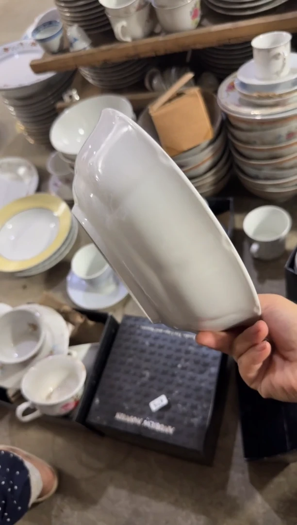 摆件碗23厘米有瑕请慎拍