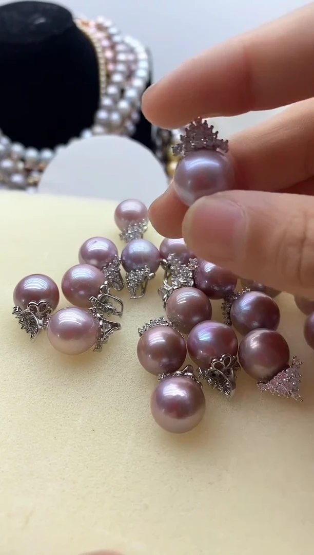 淡水珍珠钛钢颈饰185