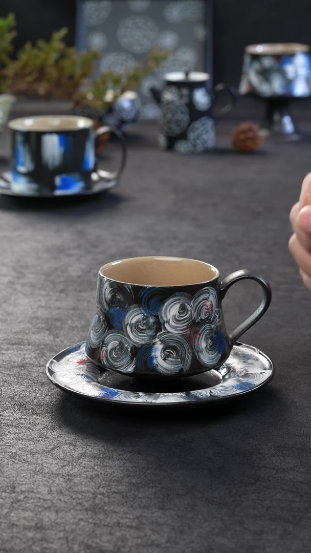 【闪购商品】杯子淘火火首创陶瓷食品级别027