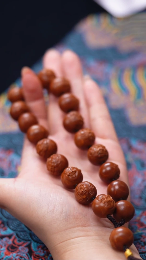 手串/手链橄榄核符*罗汉