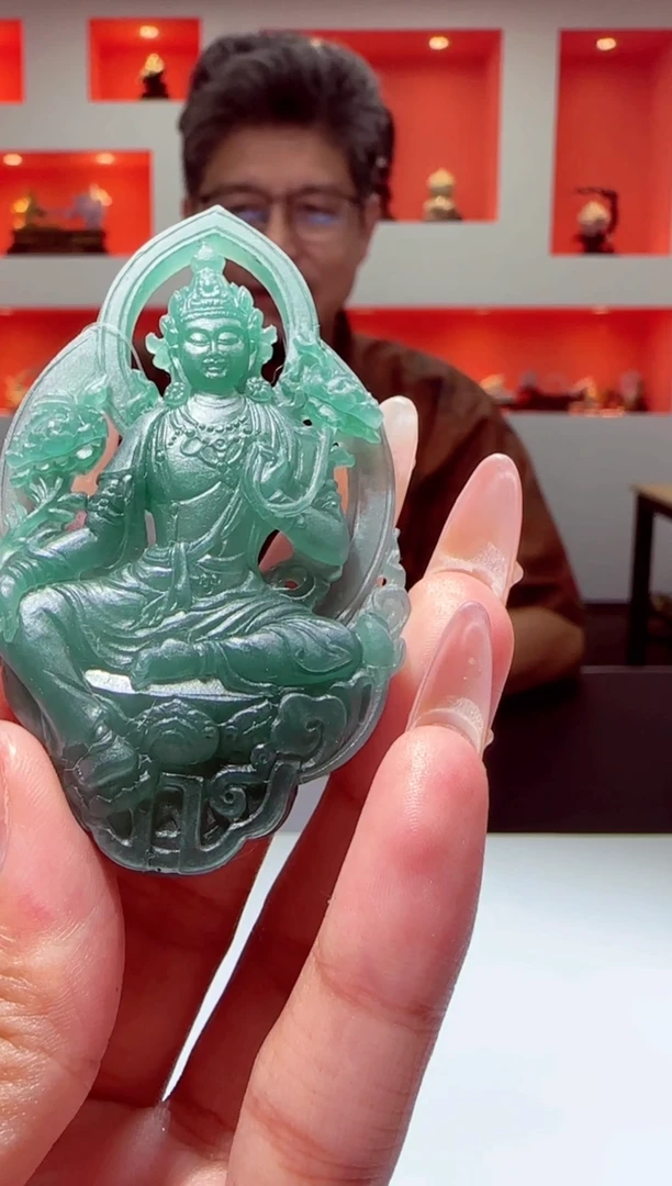 未镶嵌定制翡翠Y-@@YD092235（多样性发其一）