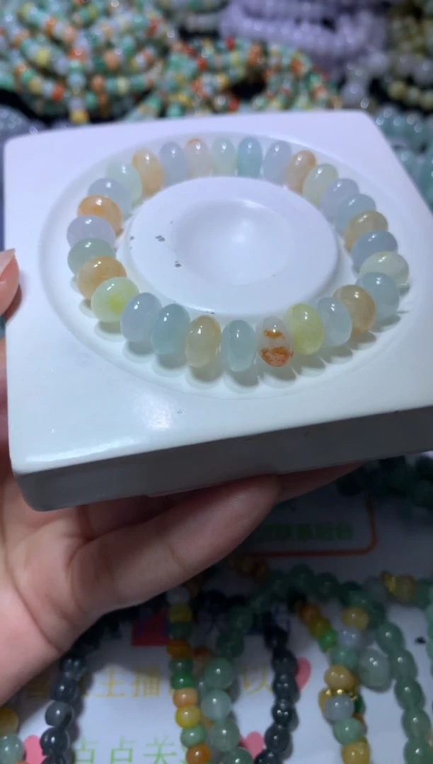 翡翠挂件未镶嵌MJX049587