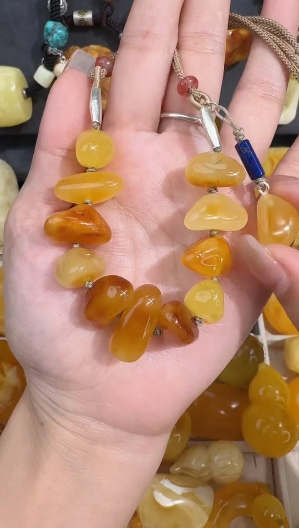 裸石琥珀未镶嵌琥珀