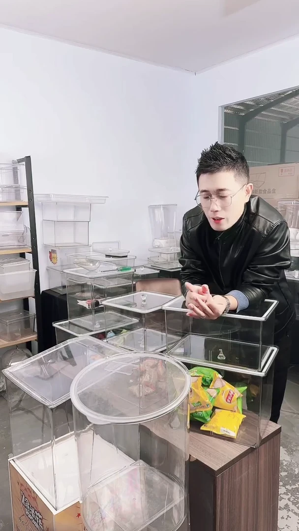 PET盖子款403015普通pet的带盖20套+4铲