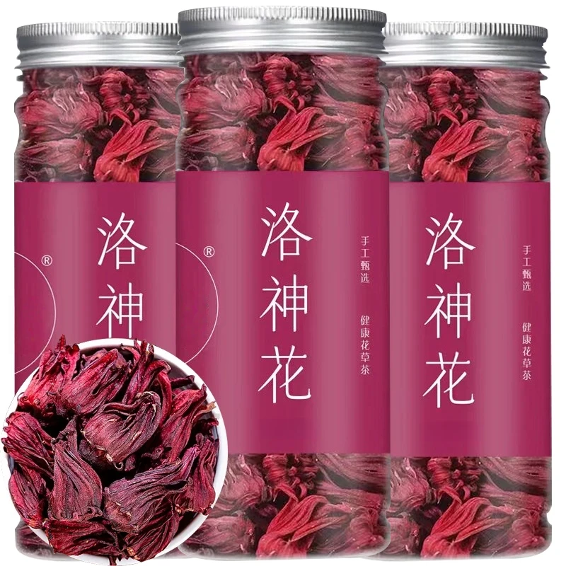 正宗洛神花茶泡水玫瑰茄酸干果脯陈皮茶果茶女生搭配玫瑰花