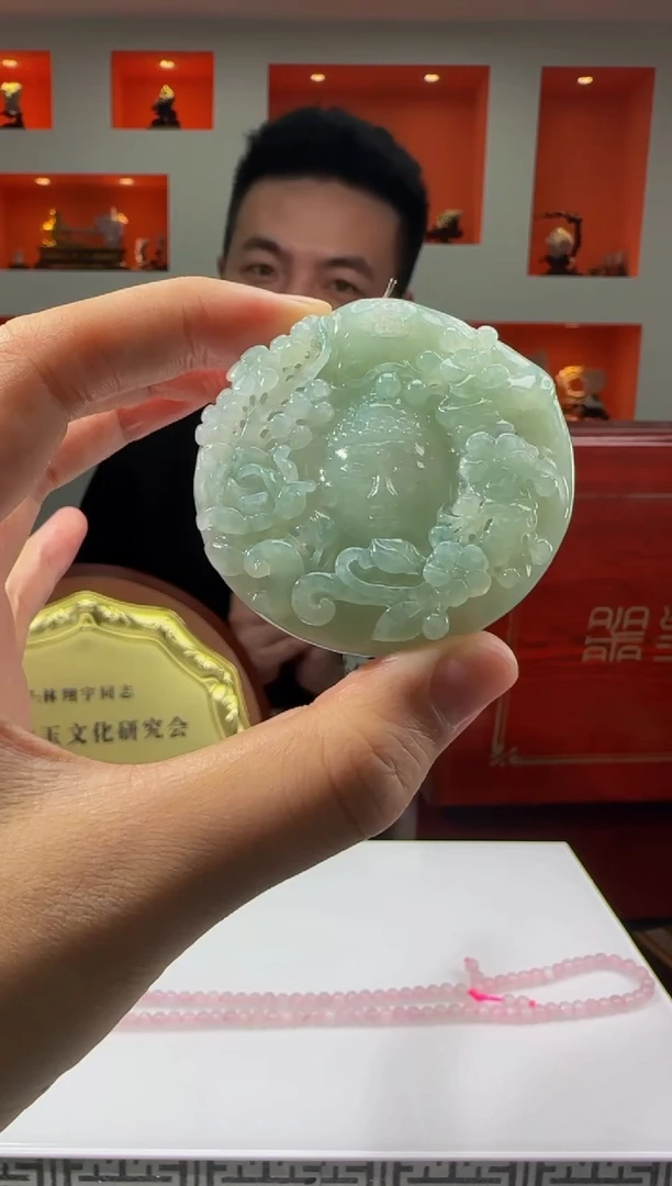 定制翡翠未镶嵌L-@@QJXX61200136
