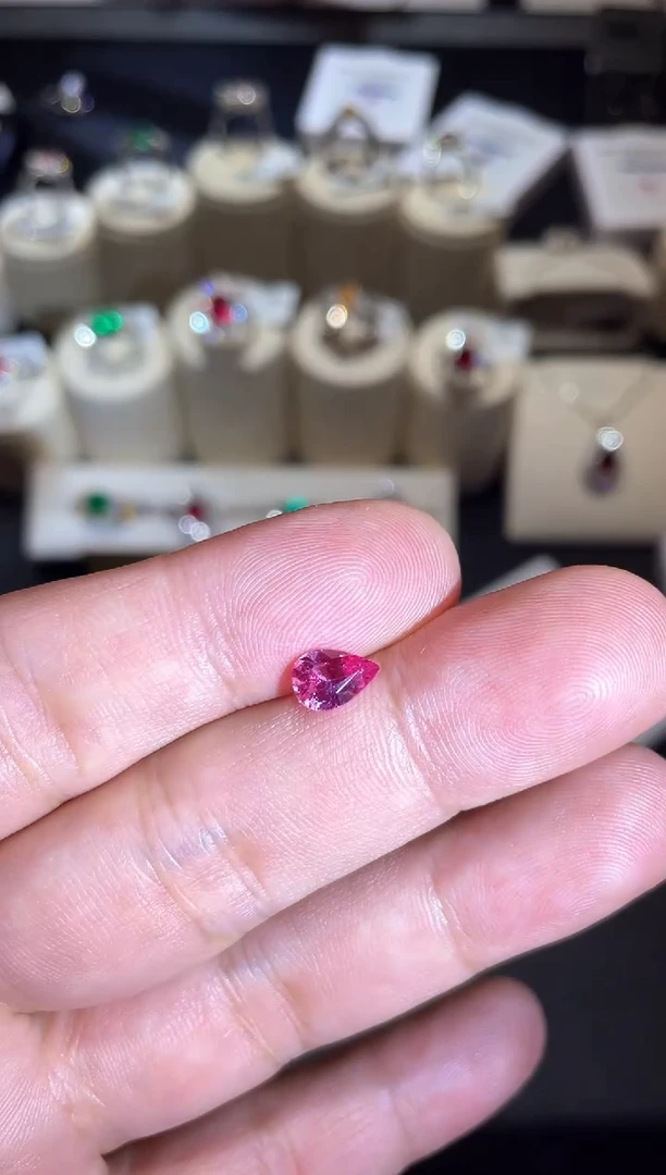 裸石蓝宝石1.19ct