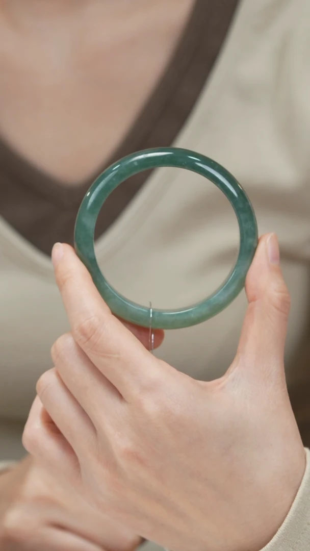 未镶嵌手镯翡翠翡翠手镯L0156