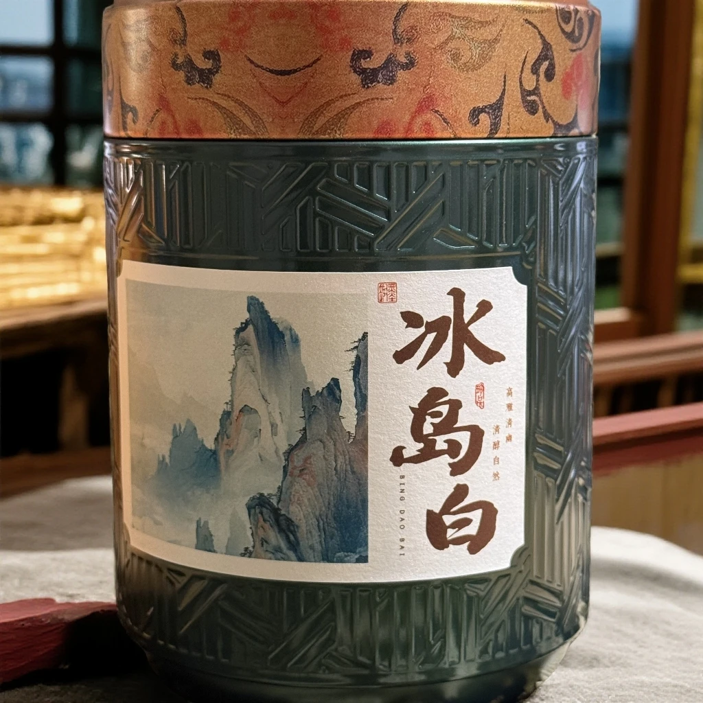 冰岛白茶罐装30g