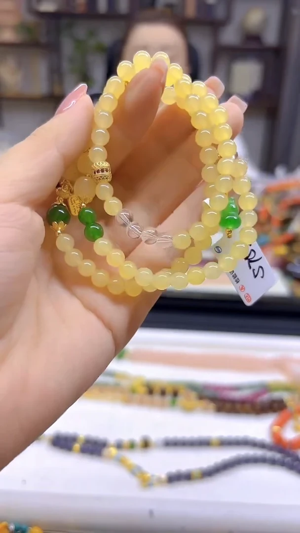 手链未镶嵌和田玉DIY款S752