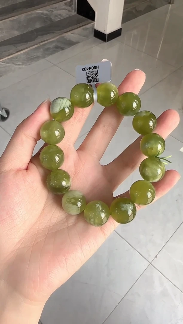 岫玉未镶嵌手串手串