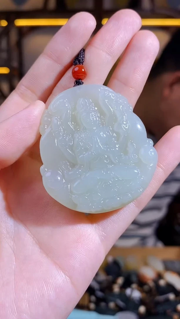 和田玉未镶嵌颈饰多样性发货 拍一发一