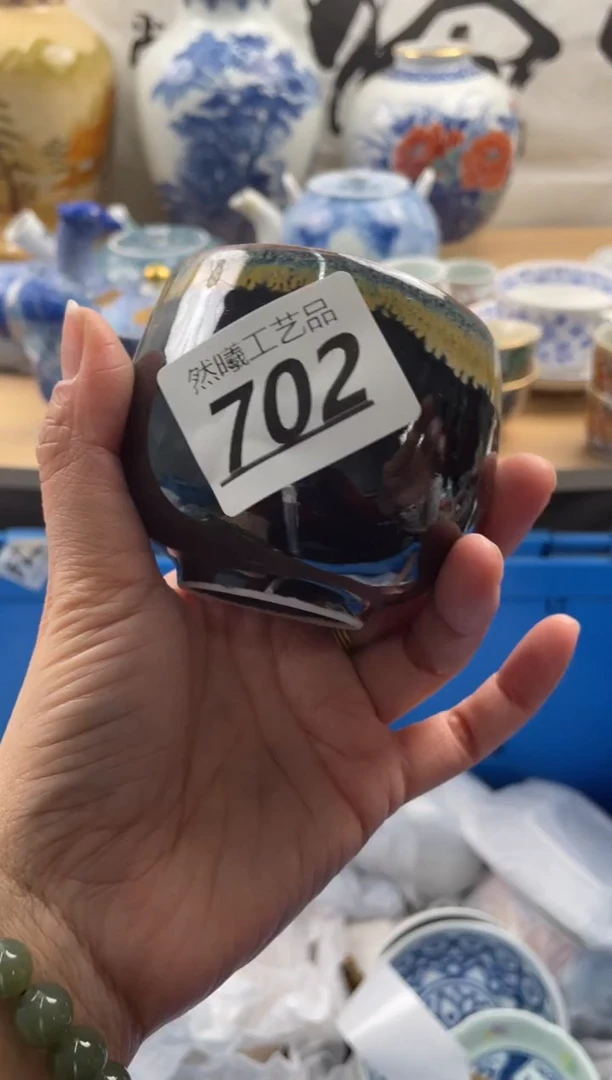 【闪购商品】瓷片702然曦海外工艺品***