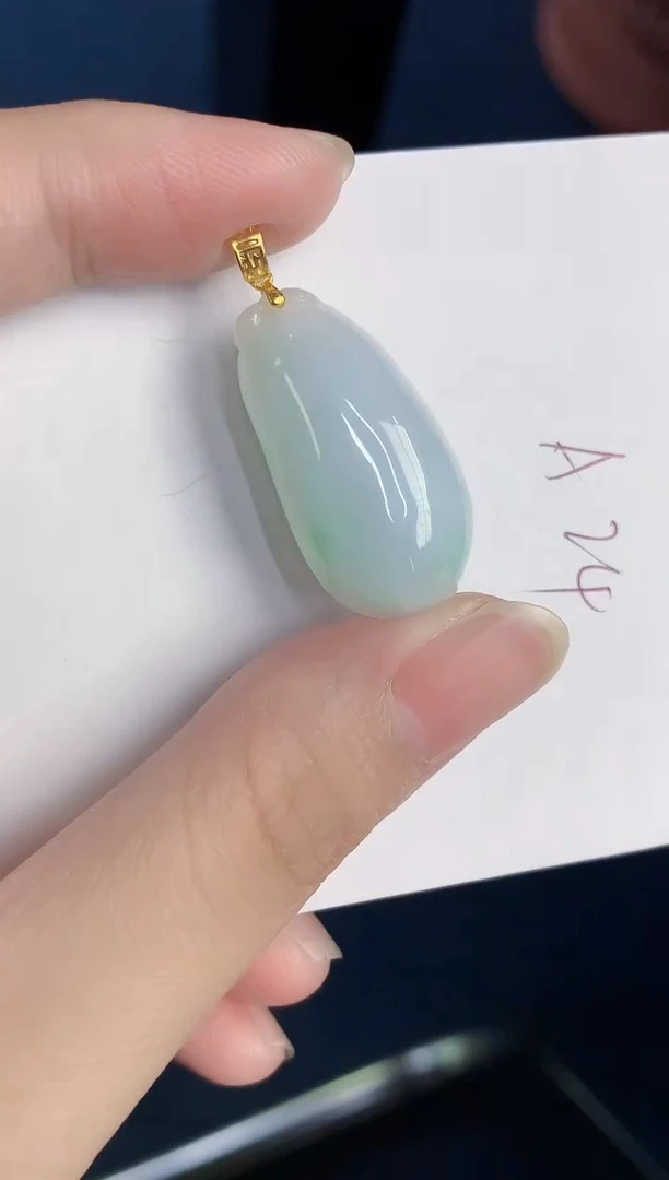 颈饰未镶嵌翡翠天然翡翠缅甸A货