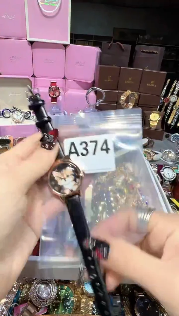石英机芯不锈钢不锈钢直播定闪专用