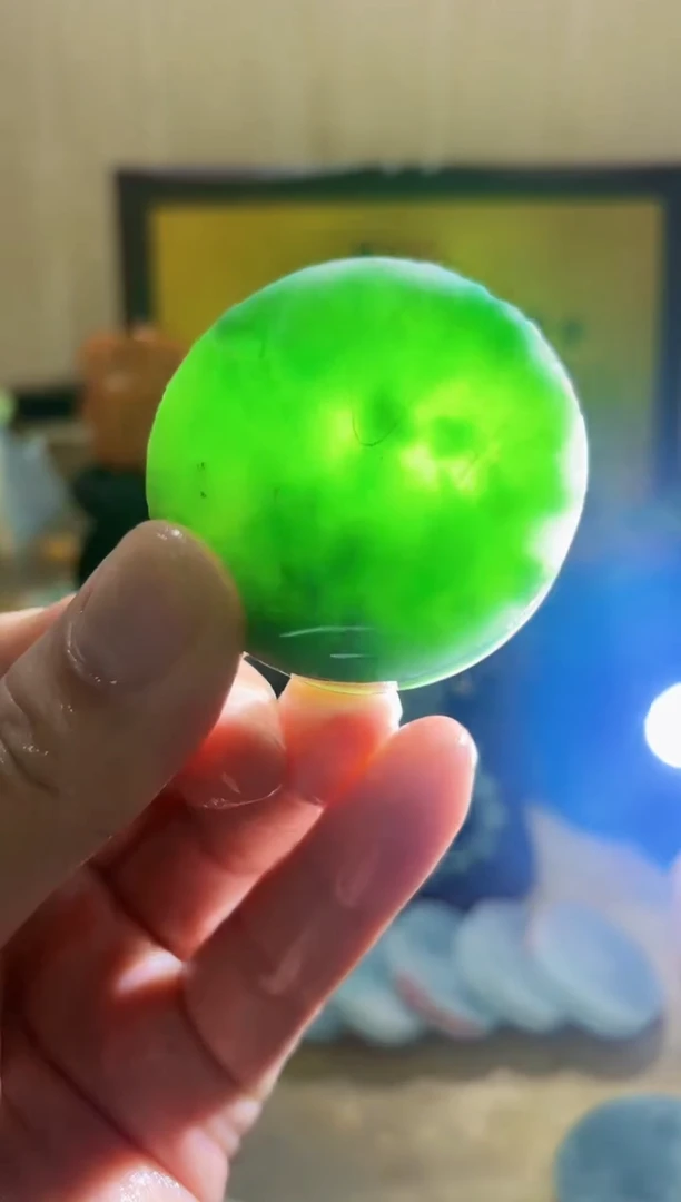 颈饰未镶嵌翡翠A货常星5324
