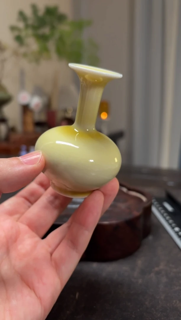瓶陶瓷小花瓶绿植花器（不含花）