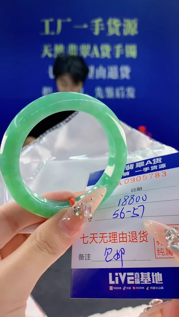 未镶嵌手镯翡翠83