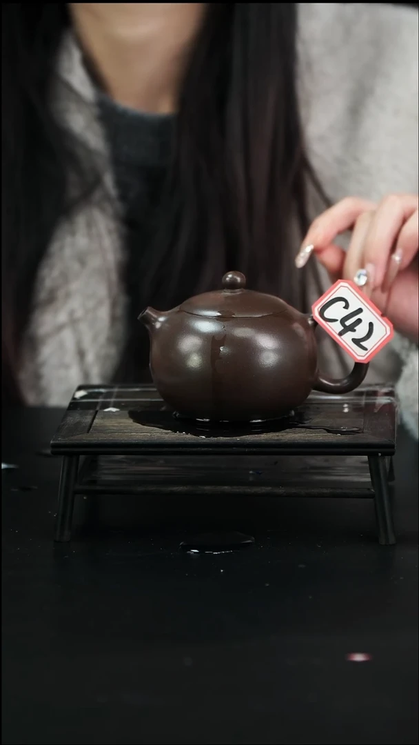 【闪购商品】紫砂茶壶C49【小四紫砂】