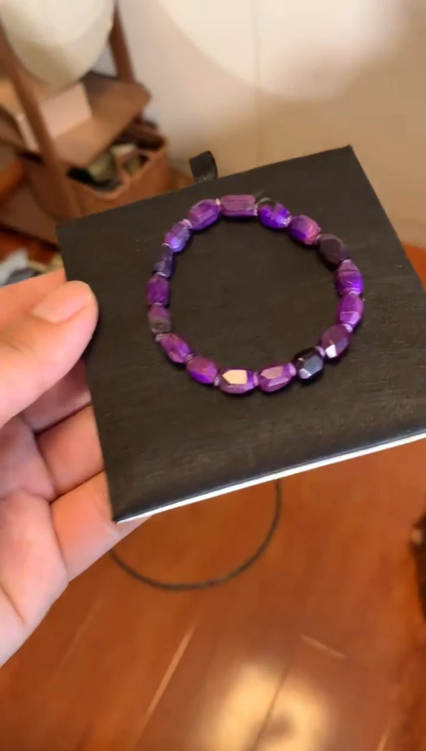 未镶嵌苏纪石（舒俱来）手串舒俱来