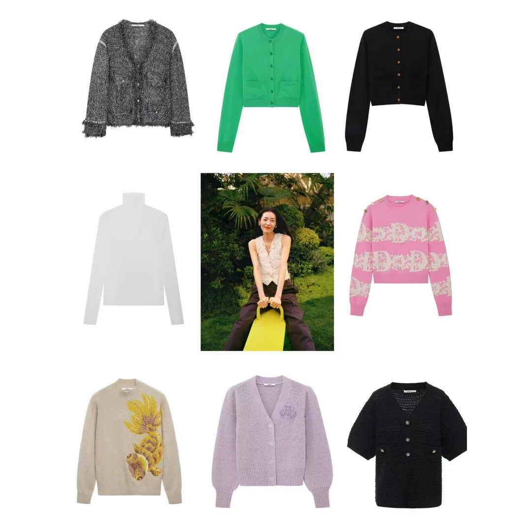 【反季组合】DAZZLE地素针织衫合集