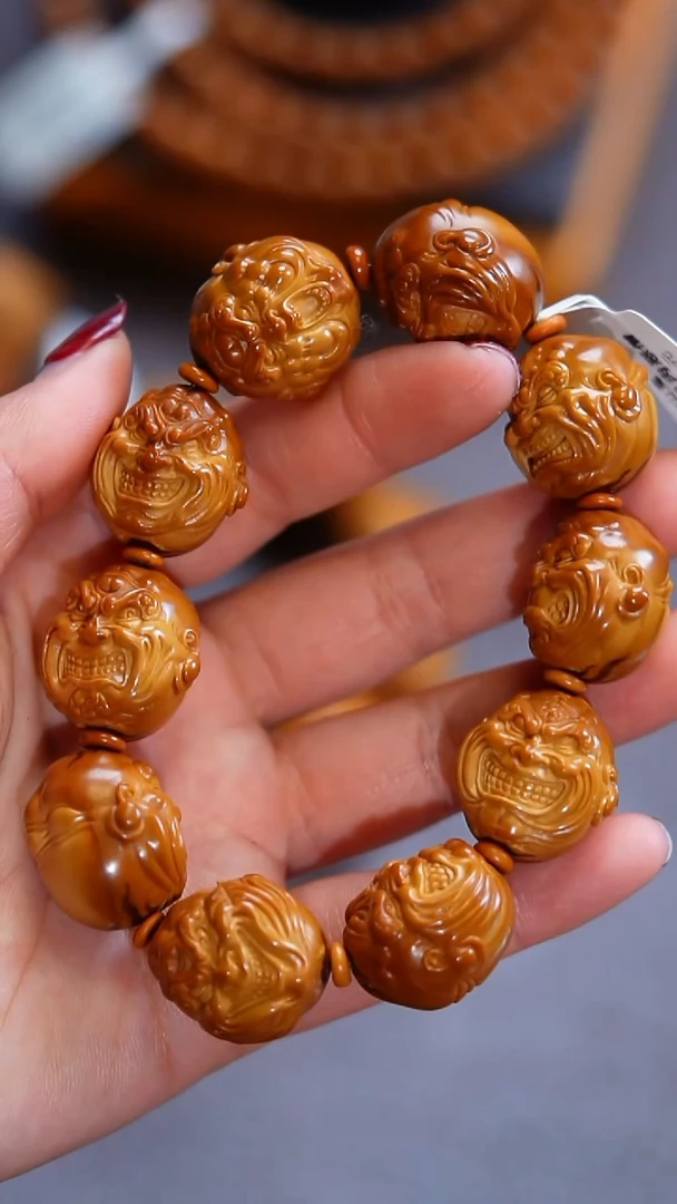 手串/手链橄榄核壹*闪购名称 手串/手链 橄榄核