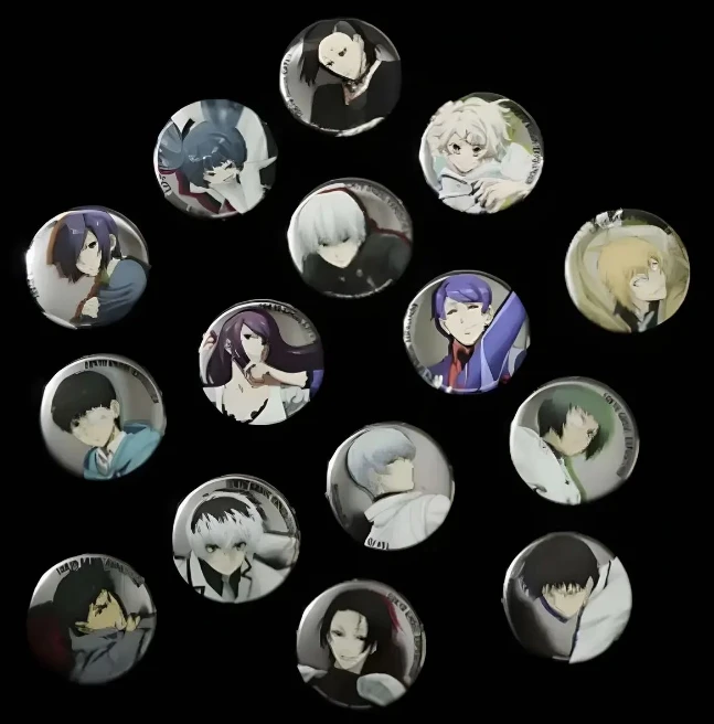 【日谷】东京喰种  EX十周年展系列 吧唧 【拆盒】盲盒（直播间代拆）