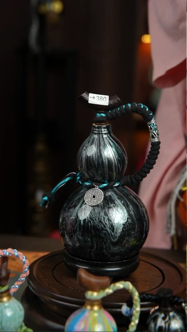 380号300ml左右非遗大漆酒葫芦