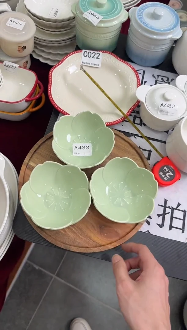 摆件陶A433-3个   清仓陶瓷福利微瑕