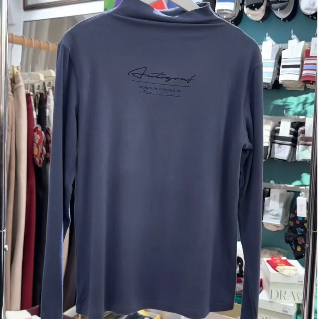 面膜打底衫~三个颜色