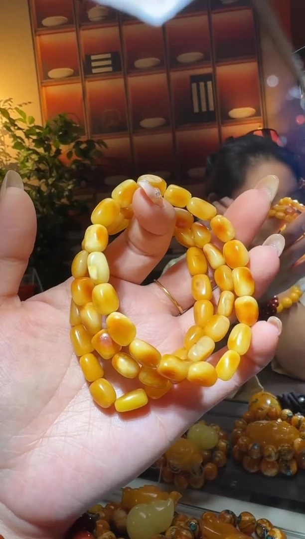 蜜蜡颈饰未镶嵌2642选择多样性发货其中一件