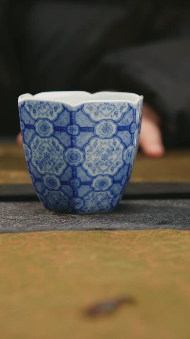 【闪购商品】青履茶器慕胤如意锦地纹