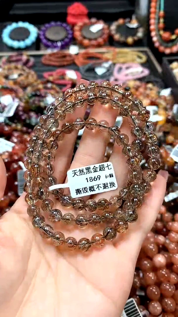 【闪购商品】水晶手串未镶嵌6++++++++++