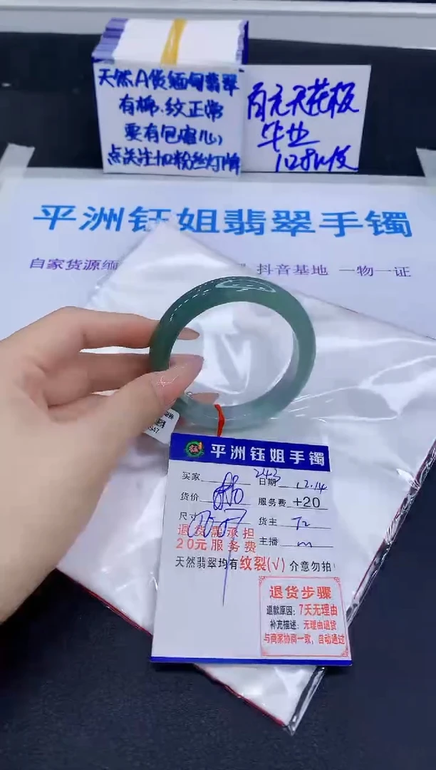 未镶嵌手镯翡翠1