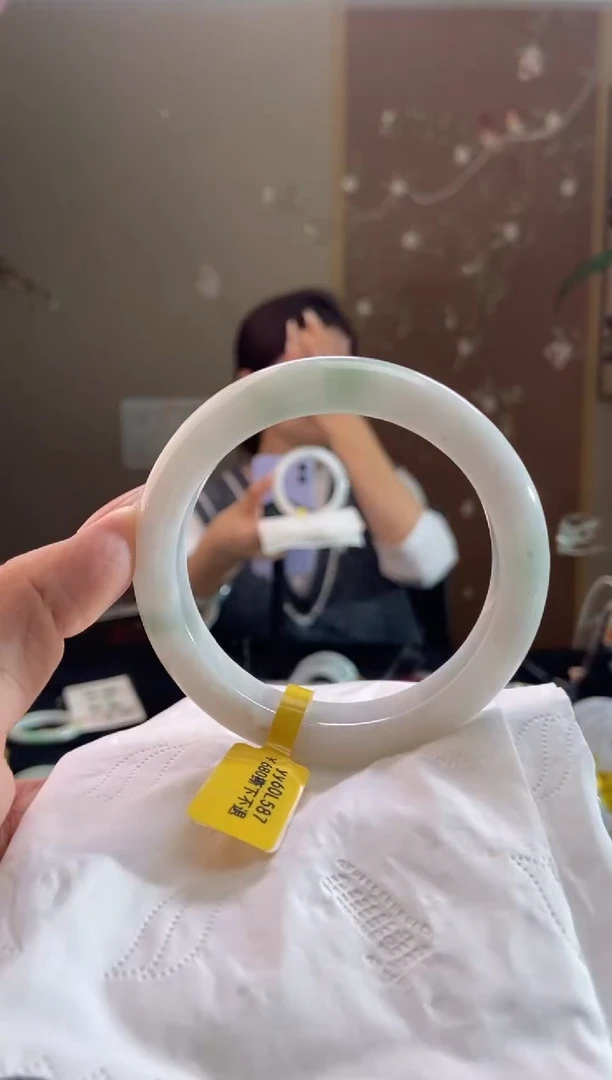 未镶嵌手镯翡翠圈口x58-59