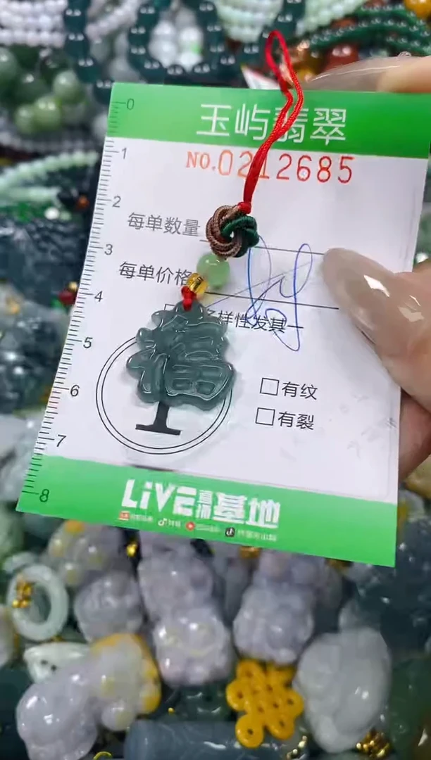 颈饰未镶嵌翡翠闪购0212685多样性发其一